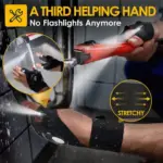 Flashlight Waterproof Gloves