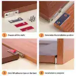 Invisible Cabinet Door Magnets - Image 11