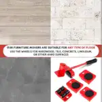 Heavy Furniture Mover Tool Set - Image 9