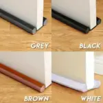 Door Bottom Seal Strip Stopper - Image 12