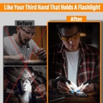 Flashlight Waterproof Gloves - Image 3