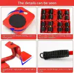Heavy Furniture Mover Tool Set - Image 11