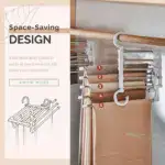 Foldable Pants Rack - Image 6