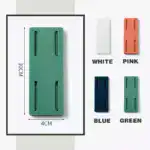 Adhesive Punch-free Socket Holder - Image 7