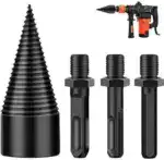 Wood Log Splitter Firewood Drill Bit Set - Image 5