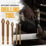 Versatile Drill Bit Set (5 Pieces)