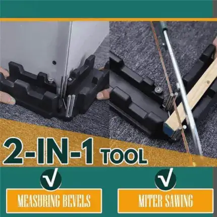 Carpenter 2 in 1 Miter Measuring Tool