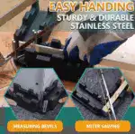 Carpenter 2 in 1 Miter Measuring Tool