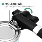 Stainless Steel Safety Cut Can Opener