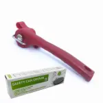 Stainless Steel Safety Cut Can Opener