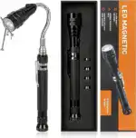 Flexible Extensible Magnet tools light