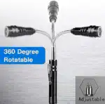 Flexible Extensible Magnet tools light