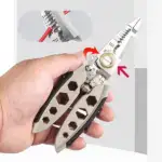 4 in 1 Wire Strippers And Crimping Tool for Stripping