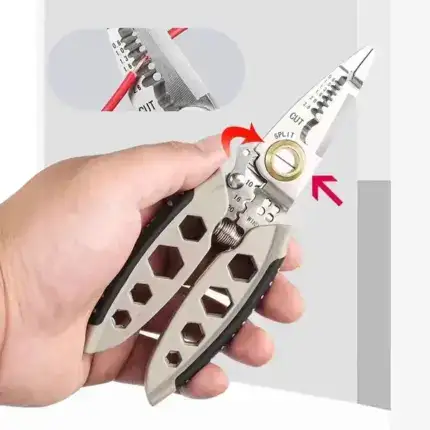 4 in 1 Wire Strippers And Crimping Tool for Stripping