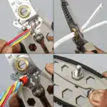 4 in 1 Wire Strippers And Crimping Tool for Stripping