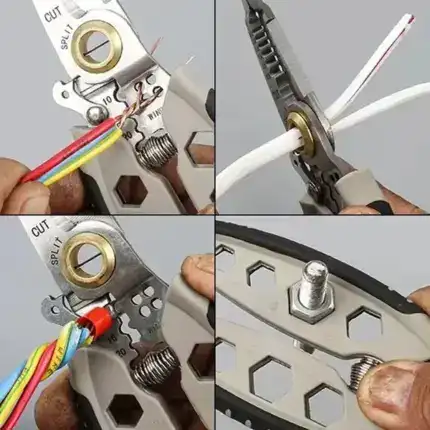 4 in 1 Wire Strippers And Crimping Tool for Stripping
