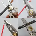 4 in 1 Wire Strippers And Crimping Tool for Stripping