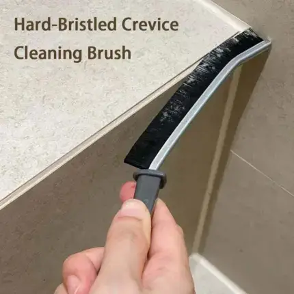 Sturdy-Brisk Crevice Scrubbing Tool