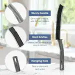 Sturdy-Brisk Crevice Scrubbing Tool
