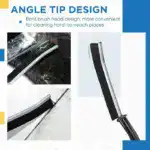 Sturdy-Brisk Crevice Scrubbing Tool