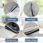 Sturdy-Brisk Crevice Scrubbing Tool