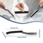 Sturdy-Brisk Crevice Scrubbing Tool