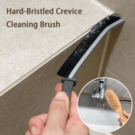 Sturdy-Brisk Crevice Scrubbing Tool