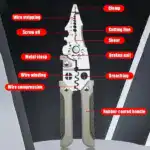 Pro Multi-Tool Wire Handling Pliers