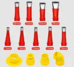 Universal Integrated Rubber Nozzle Tool Kit