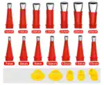 Universal Integrated Rubber Nozzle Tool Kit