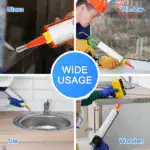 Universal Integrated Rubber Nozzle Tool Kit