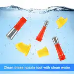 Universal Integrated Rubber Nozzle Tool Kit