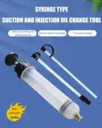 200ml Syringe Type Suction And Injection Dual-purpose Oil Change Tool Manual Oil Filling Device