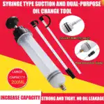200ml Syringe Type Suction And Injection Dual-purpose Oil Change Tool Manual Oil Filling Device