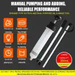 200ml Syringe Type Suction And Injection Dual-purpose Oil Change Tool Manual Oil Filling Device