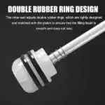 200ml Syringe Type Suction And Injection Dual-purpose Oil Change Tool Manual Oil Filling Device