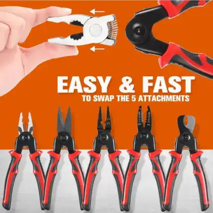 5 In 1 Versatile Plier Tool Set