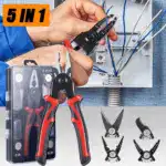 5 In 1 Versatile Plier Tool Set