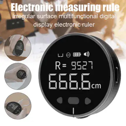 Electronic Measuring Ruler Tape Tool