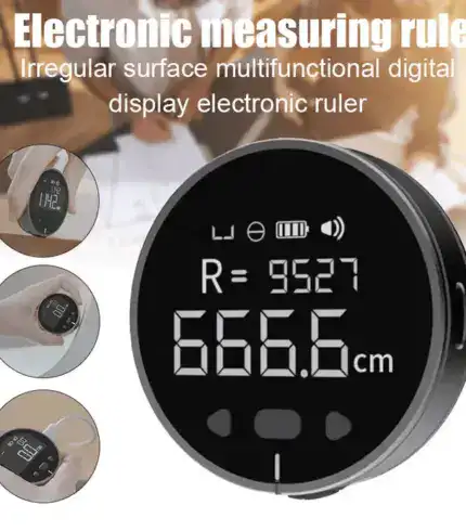 Electronic Measuring Ruler Tape Tool