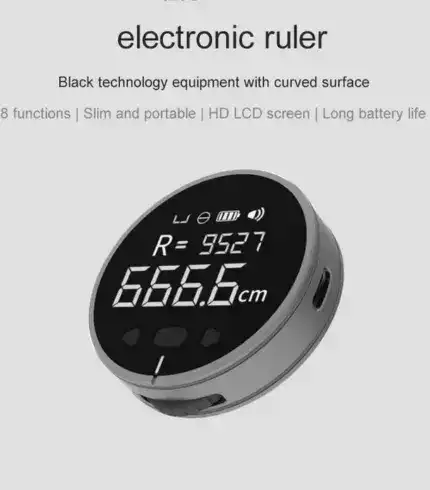 Electronic Measuring Ruler Tape Tool