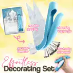Cake Decorating Piping Pen Tool and Nozzle Set