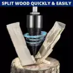 Wood Log Splitter Firewood Drill Bit Set