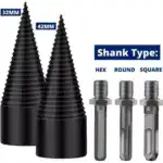 Wood Log Splitter Firewood Drill Bit Set - Image 2