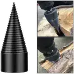 Wood Log Splitter Firewood Drill Bit Set - Image 4