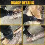 Wood Log Splitter Firewood Drill Bit Set - Image 7