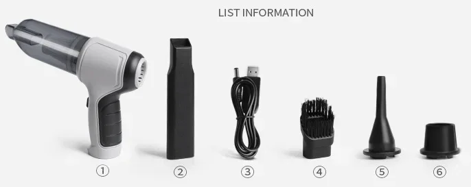 Upgraded vacuum