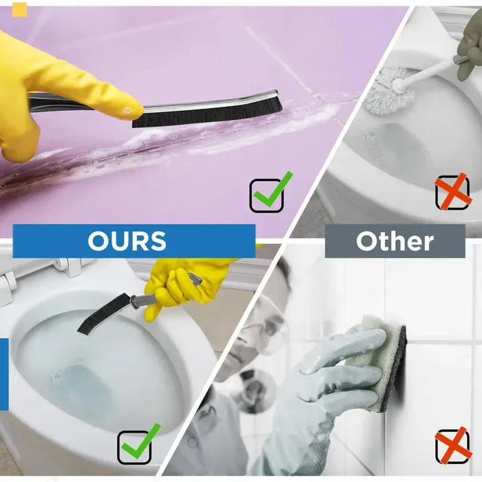 Safe cleaning surface