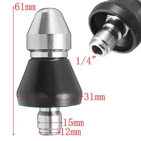 Sealed nozzle package