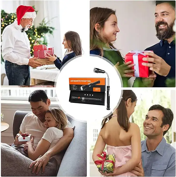 Gift box with tool